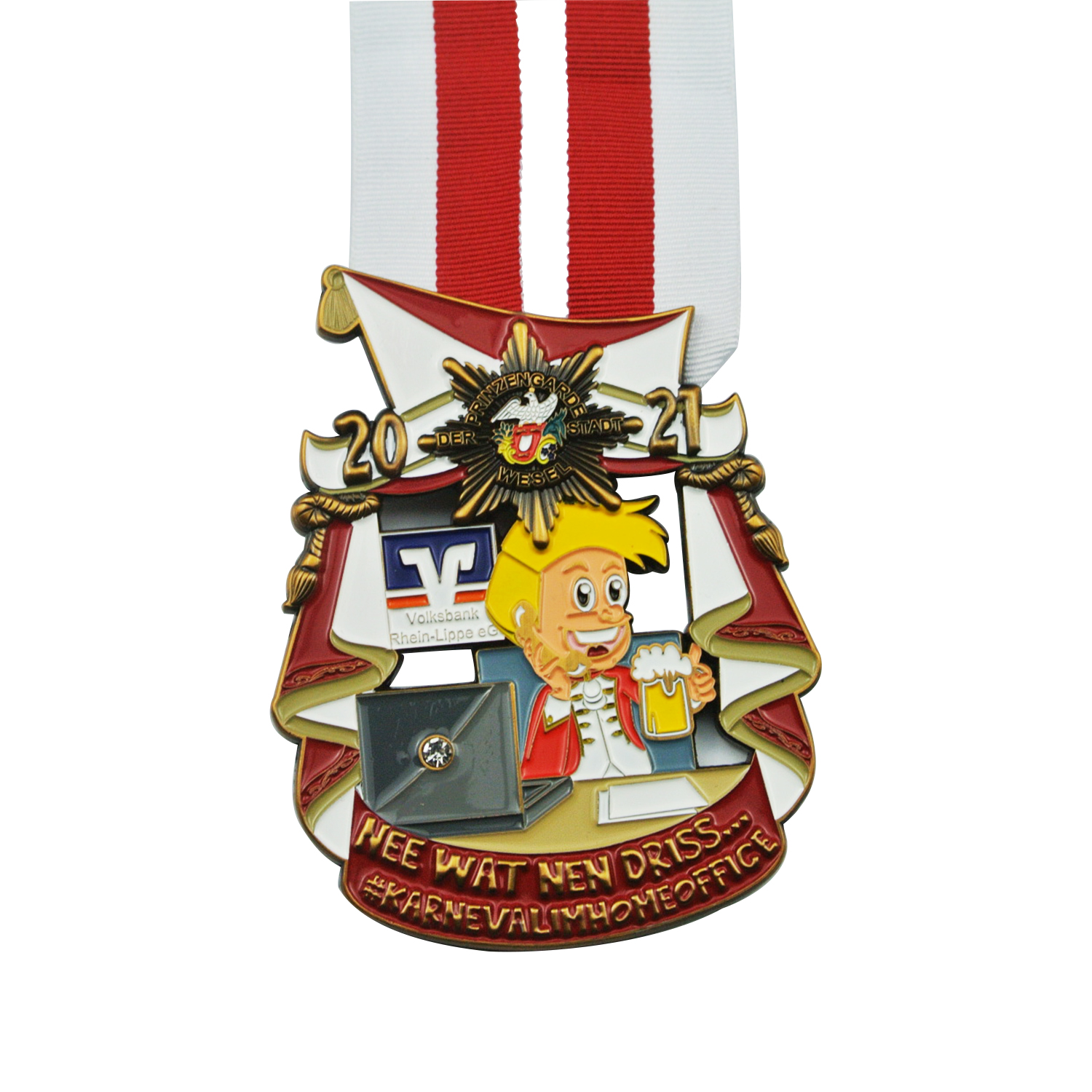 u003Ci>Cheerleading Fiesta Carnival Medal 【Antique Silver Plated, Casted, Individual Shape Enamel Colors, Incl.u003C/i> u003Cb>Карнавальная медаль Fiesta Cheerleading 【Покрытие антикварным серебром, литье, эмалированные цвета индивидуальной формы, вкл.u003C/b> u003Ci>Cord】u003C/i> u003Cb>Шнур】u003C/b>